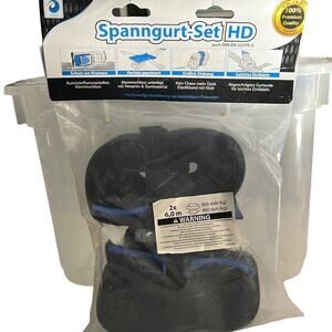 RATCHET STRAP DELUXE DUO SPANNGURTE SET 2 x 6,0 m